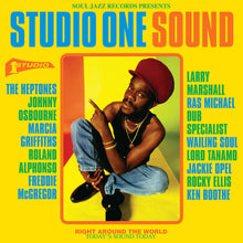 Cargar imagen en el visor de la galería, Soul Jazz Records Presents - Studio One Sound - 2LP -  Limited Edition Transparent  Green Vinyl  [Record Store Day 2026]

