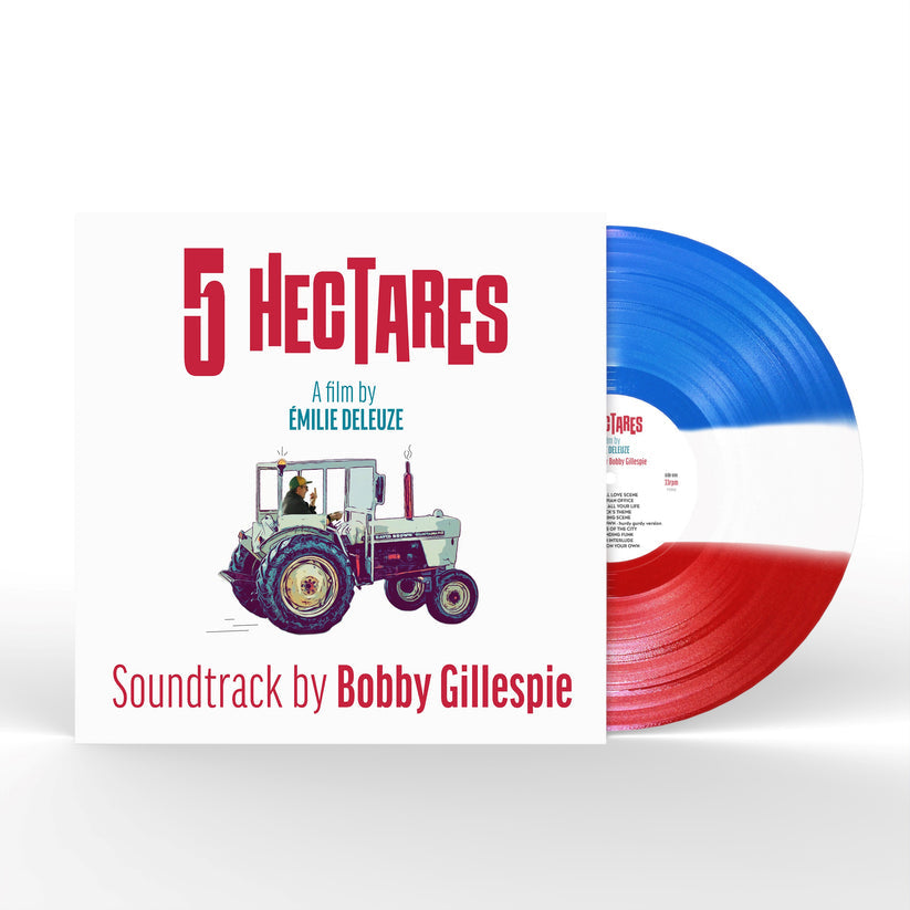 Bobby Gillespie - 5 Hectares Tri-coloured Vinyl LP