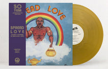 Load image into Gallery viewer, Carey Harris &amp; Michael Orr - Spread Love 50th Ann. Gold Vinyl LP
