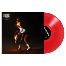 Load image into Gallery viewer, St Vincent - All Born Screaming Indies Red Vinyl LP
