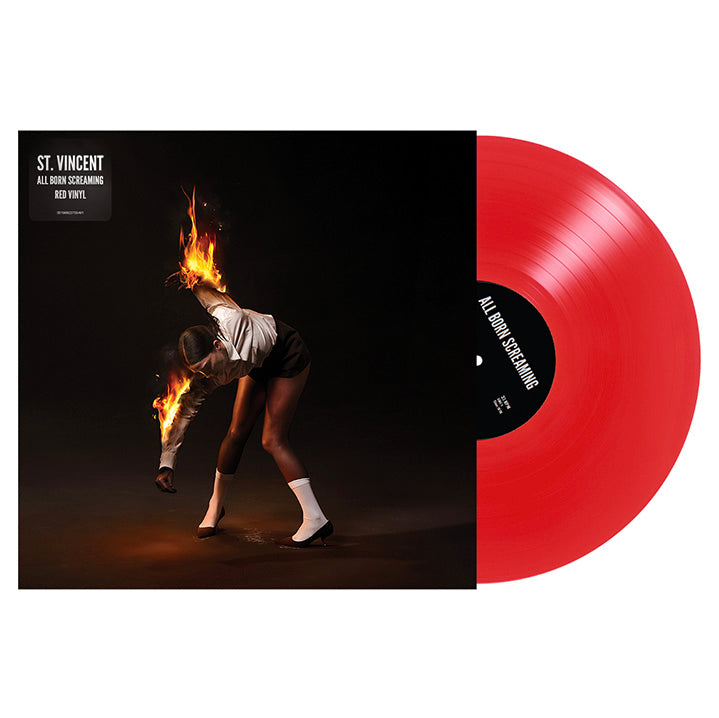 St Vincent - All Born Screaming Indies Red Vinyl LP