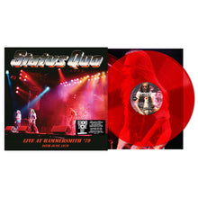 画像をギャラリービューアに読み込む, Status Quo - Live In Hammersmith 1979 - 2LP -  Translucent Red Vinyl  [Record Store Day 2026]
