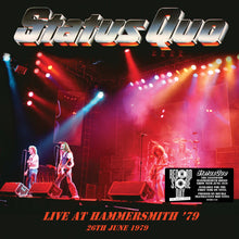 画像をギャラリービューアに読み込む, Status Quo - Live In Hammersmith 1979 - 2LP -  Translucent Red Vinyl  [Record Store Day 2026]
