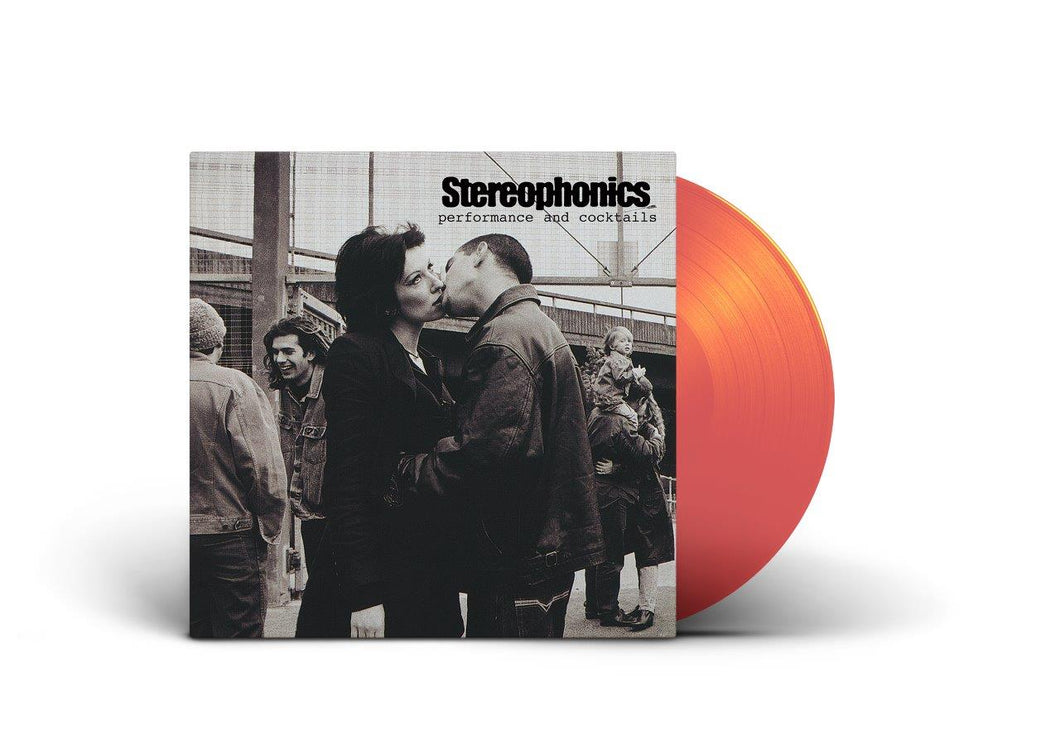 Stereophonics - Performance & Cocktails Orange Vinyl LP NAD 23