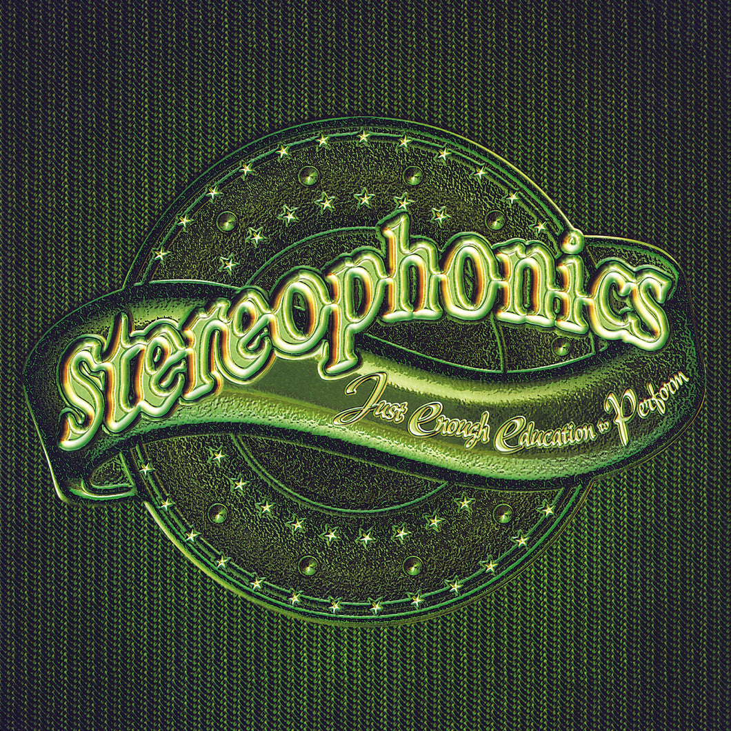 Stereophonics - Just Enough Education To Perform - 1LP - Green Vinyl  [National Album Day 2024]