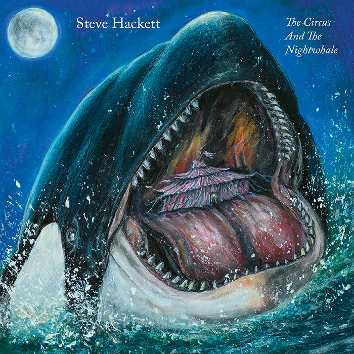 Steve Hackett - The Circus And The Nightwhale Red Vinyl LP
