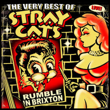 Cargar imagen en el visor de la galería, Stray Cats - Rumble In Brixton - 2LP - Red &amp; Clear Vinyl  [Record Store Day 2026]
