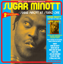 Load image into Gallery viewer, Sugar Minott - Sugar Minott At Studio One (20th Anniversary Edition) - 1LP - Yellow Vinyl  [Record Store Day 2025]
