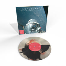 画像をギャラリービューアに読み込む, Supergrass - Don't Leave Me Alone - 12" - Limited Edition Red &amp; black Inkplosion Eco Vinyl  [Record Store Day 2026]
