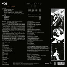 Cargar imagen en el visor de la galería, Egg - Egg (1000 Club) Vinyl LP
