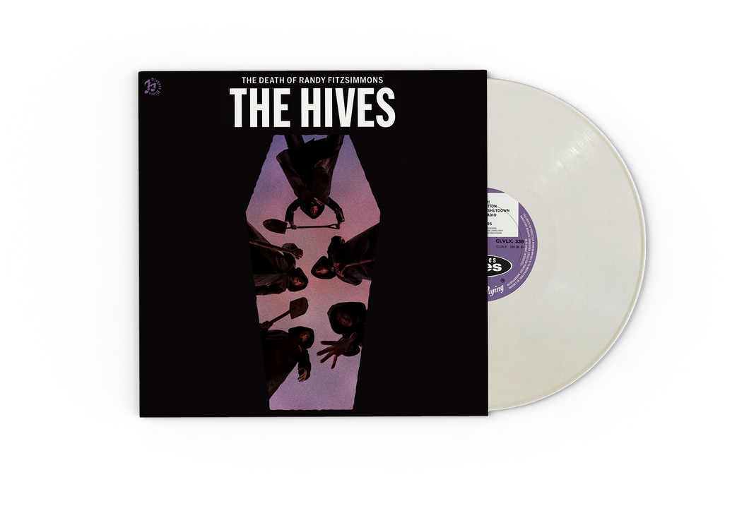 Hives - The Death Of Randy Fitzsimmons Off White Opaque Vinyl LP