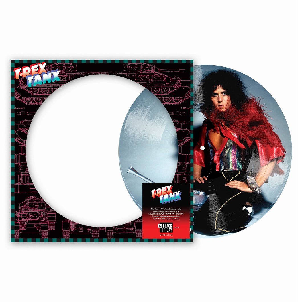 T. REX Tanx Picture Disc 1LP Picture Disc [RSD Black Friday 2024