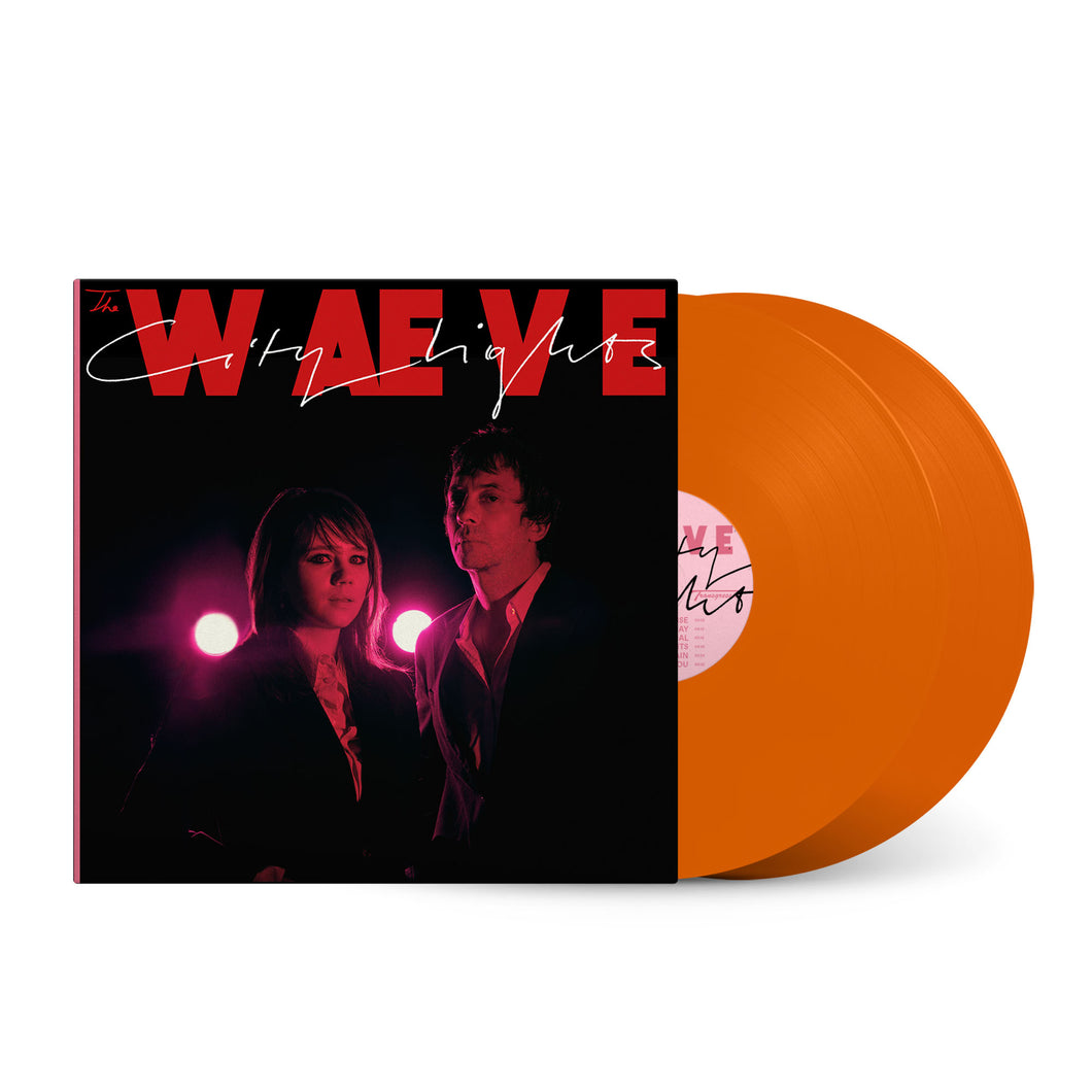 Waeve - City Lights Orange Vinyl 2LP