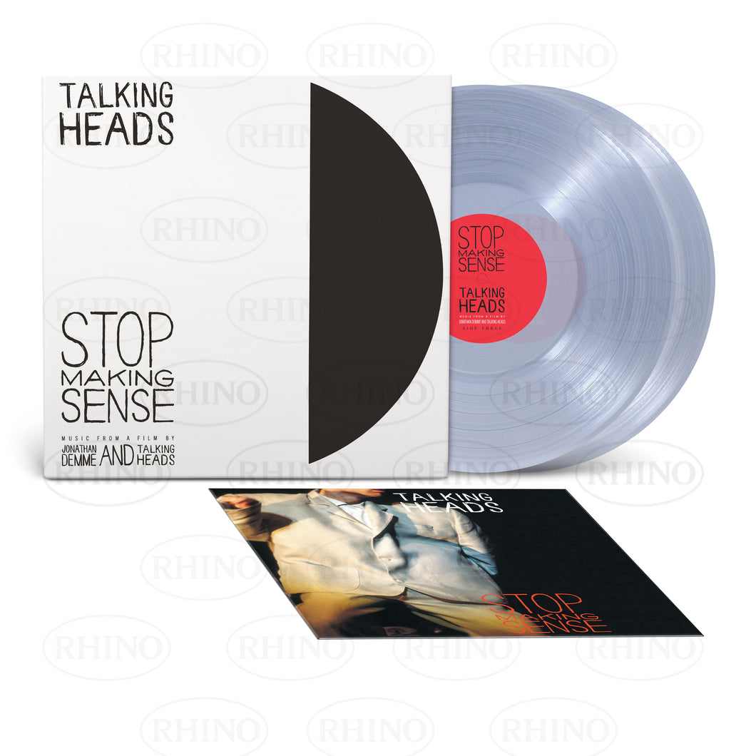 Talking Heads -Stop Making Sense Deluxe Edition Clear Vinyl 2LP