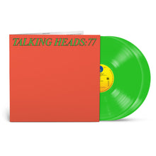 Cargar imagen en el visor de la galería, Talking Heads - Talking Heads: 77 Limited Green Vinyl 2LP
