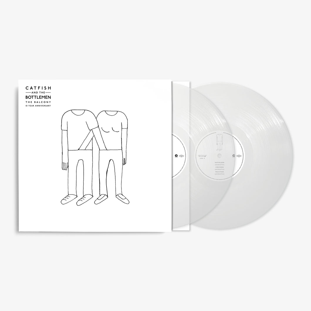 Catfish And The Bottlemen - The Balcony 10th Ann. Edition Clear Vinyl 2LP