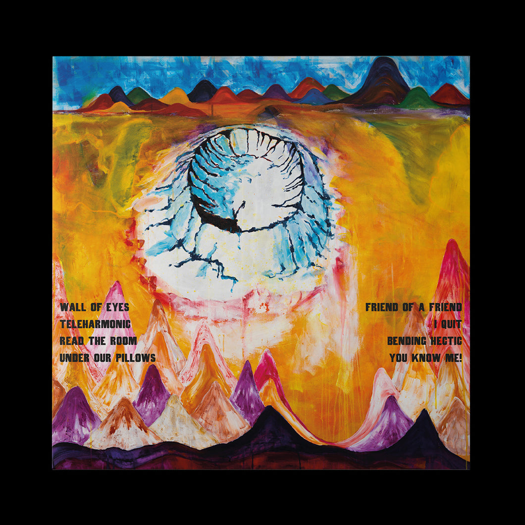 The Smile - Wall Of Eyes Ltd Sky Blue Vinyl LP