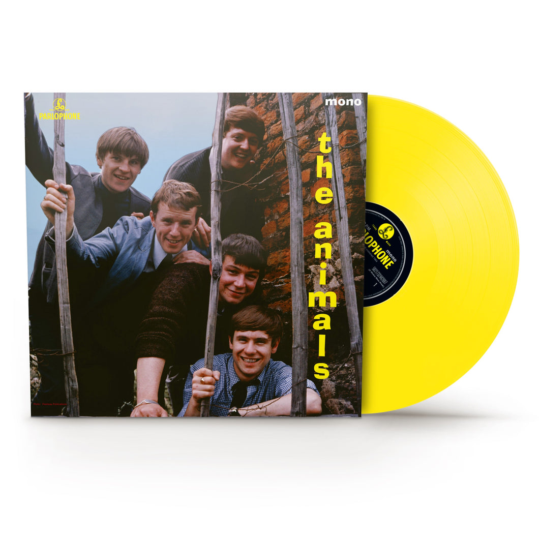 The Animals - The Animals (60Th Anniversary Edition) - 1LP - Yellow Vinyl  [National Album Day 2024]