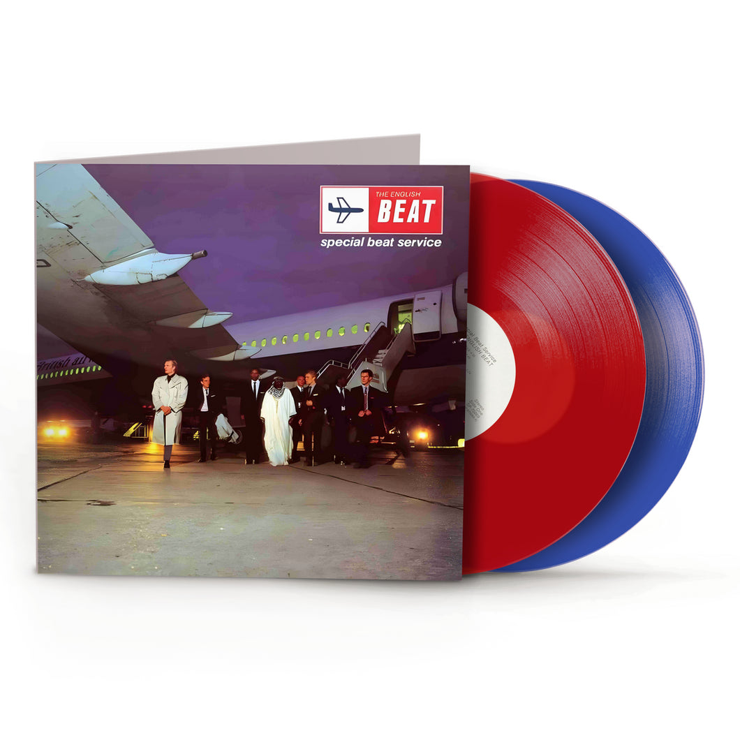 The Beat - Special Beat Service - 2LP - 140g Red Vinyl & Blue Vinyl  [RSD Black Friday 2024]