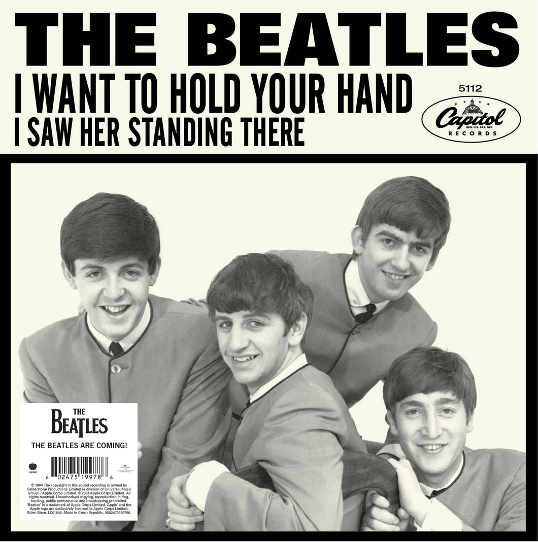 The Beatles - I Wanna Hold Your Hand / I Saw Her Standing There - 7