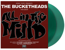 Cargar imagen en el visor de la galería, The Bucketheads - All In The Mind (The Expanded Edition) - 1LP- Limited Edition Green Vinyl  [Record Store Day 2026]
