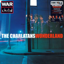Load image into Gallery viewer, The Charlatans - Wonderland (Deluxe) - 2LP - Red &amp; White Vinyl  [Record Store Day 2025]
