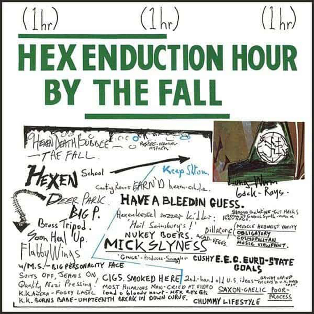 The Fall - Hex Enduction Hour - Double Black Vinyl Edition - 2LP - Black Vinyl  [National Album Day 2024]