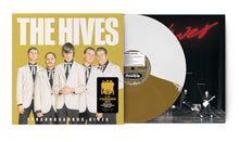 Load image into Gallery viewer, The Hives - Tyrannosaurus Hives - 1LP - Gold &amp; White Vinyl  [Record Store Day 2025]
