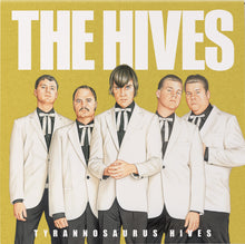 Load image into Gallery viewer, The Hives - Tyrannosaurus Hives - 1LP - Gold &amp; White Vinyl  [Record Store Day 2025]
