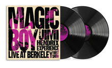 Cargar imagen en el visor de la galería, Jimi Hendrix Experience - ‘Magic Boy - Live at Berkeley, 1st Show’ Vinyl 2LP
