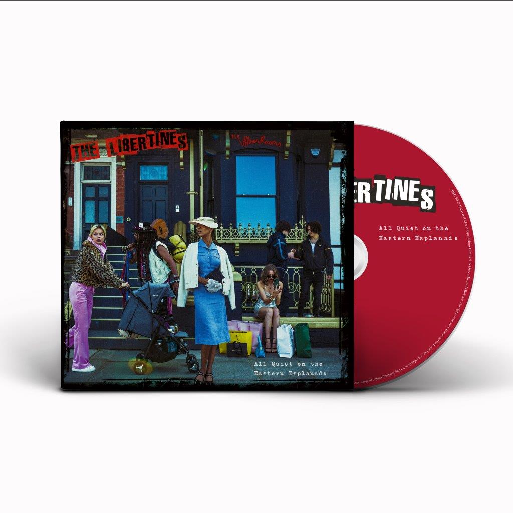 Libertines - All Quiet On The Eastern Esplanade CD