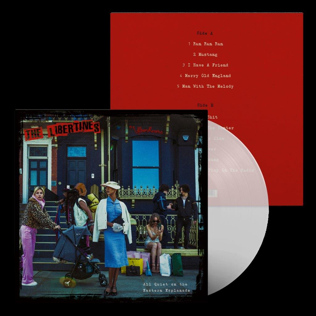 Libertines - All Quiet On The Eastern Esplanade Clear Vinyl LP