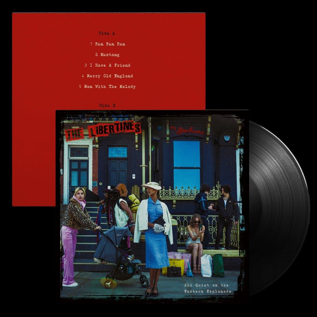 Libertines - All Quiet On The Eastern Esplanade Black Vinyl LP