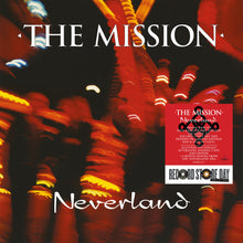 Load image into Gallery viewer, The Mission - Neverland (30th Anniversary Edition) - 2LP - 140g Translucent Red &amp; Translucent Yellow Vinyls  [Record Store Day 2025]
