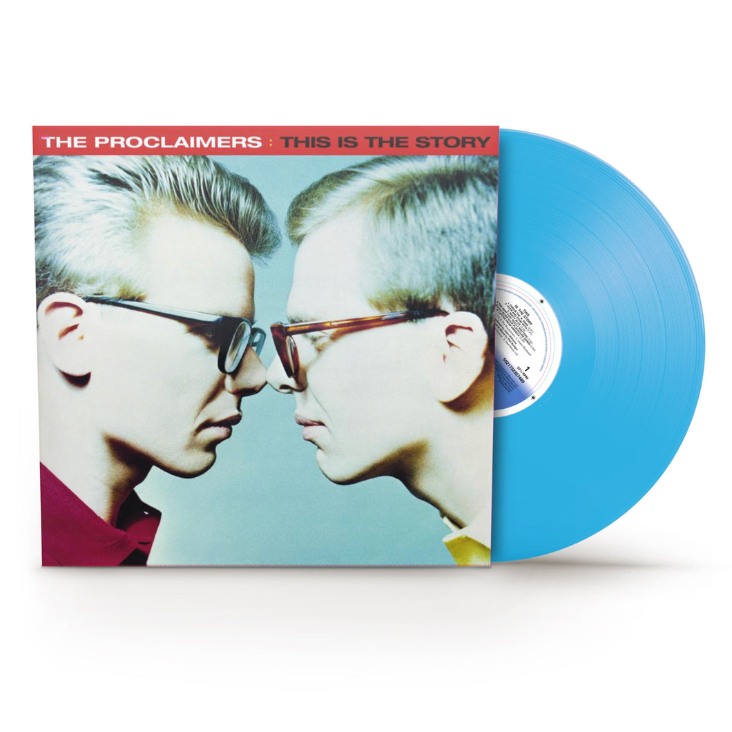 The Proclaimers - This Is The Story - 1LP - Curacao Vinyl  [National Album Day 2024]