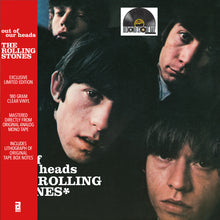 Cargar imagen en el visor de la galería, The Rolling Stones - Out of Our Heads (US version) - 1LP - Clear Vinyl  [Record Store Day 2025]
