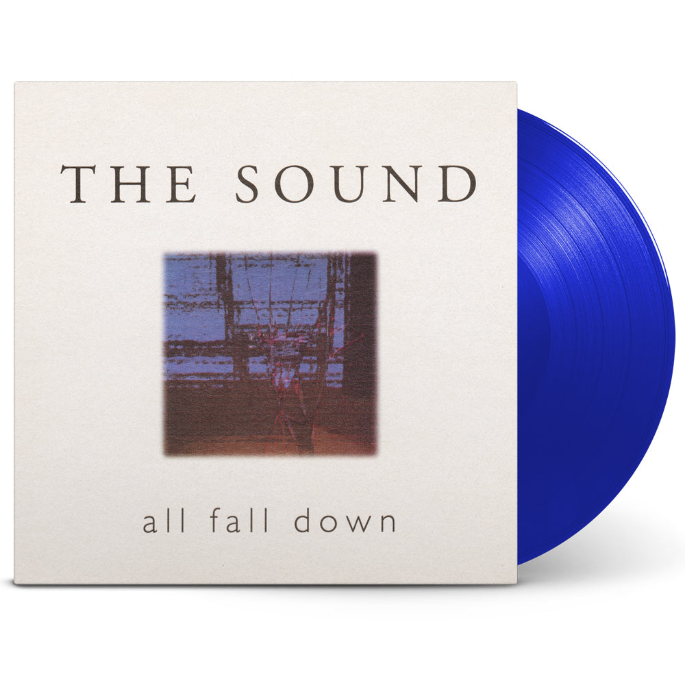 The Sound - All Fall Down (1982) Blue Vinyl LP