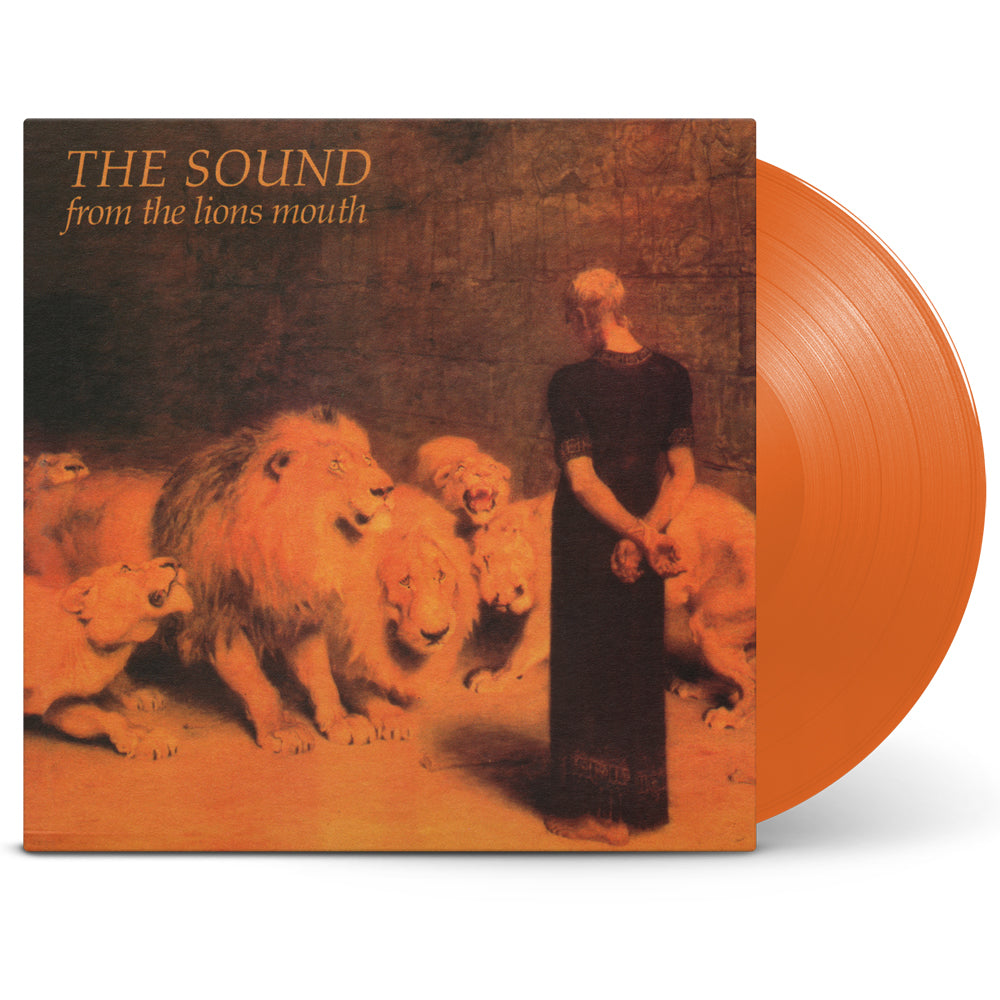 The Sound - From The Lions Mouth (1981) Orange Vinyl LP