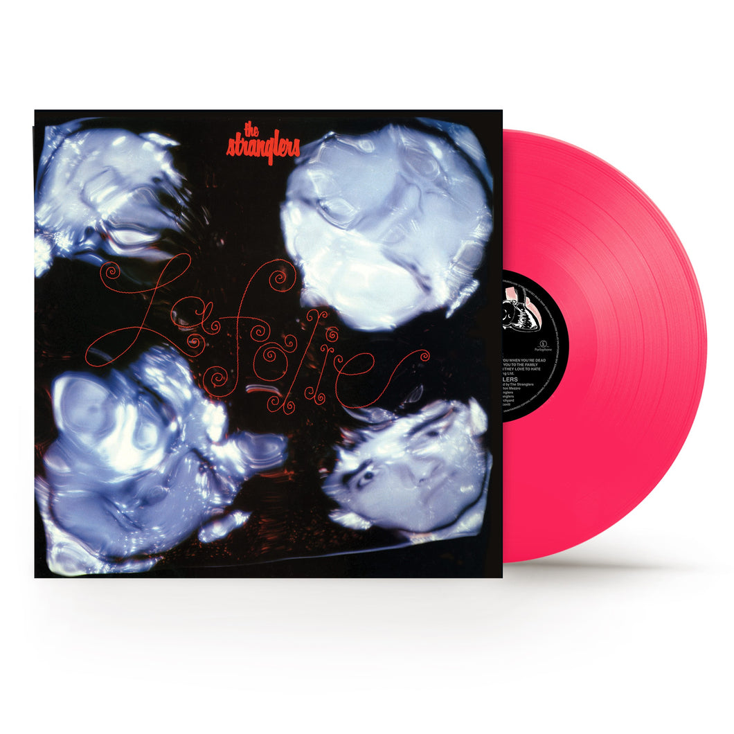 The Stranglers - La Folie - 1LP - Limited Translucent Pink Vinyl  [National Album Day 2024]