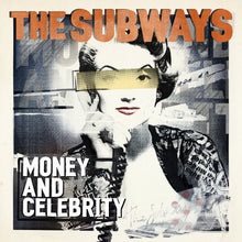 Cargar imagen en el visor de la galería, The Subways - Money &amp; Celebrity (Red &amp; White Split Vinyl) - 1LP - Limited Edition Red &amp; White Split Vinyl  [National Album Day 2024]
