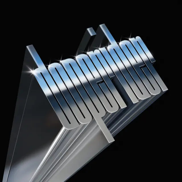 Utopia Strong - Doperider Indies Blue Vinyl LP