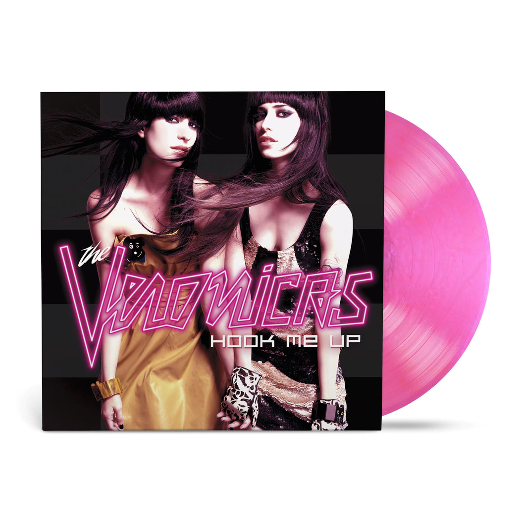 The Veronicas - Hook Me Up - 1LP - Limited 140g Pink Vinyl  [RSD Black Friday 2024]