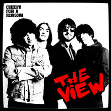 Cargar imagen en el visor de la galería, The View - Cheeky For A Reason - 1LP - Limited Edition Clear &amp; Black Smoke Vinyl  [National Album Day 2024]
