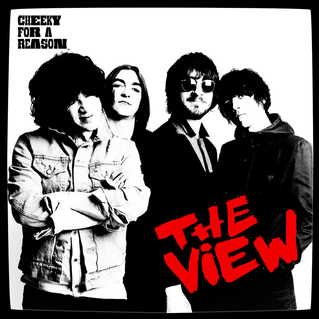 The View - Cheeky For A Reason - 1LP - Limited Edition Clear & Black Smoke Vinyl  [National Album Day 2024]