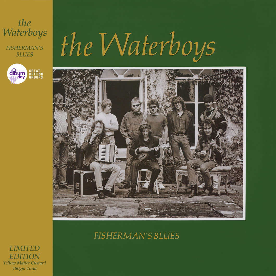 The Waterboys  - Fishermans Blues - 1LP - Limited Yellow Matter Custard Vinyl   [National Album Day 2024]