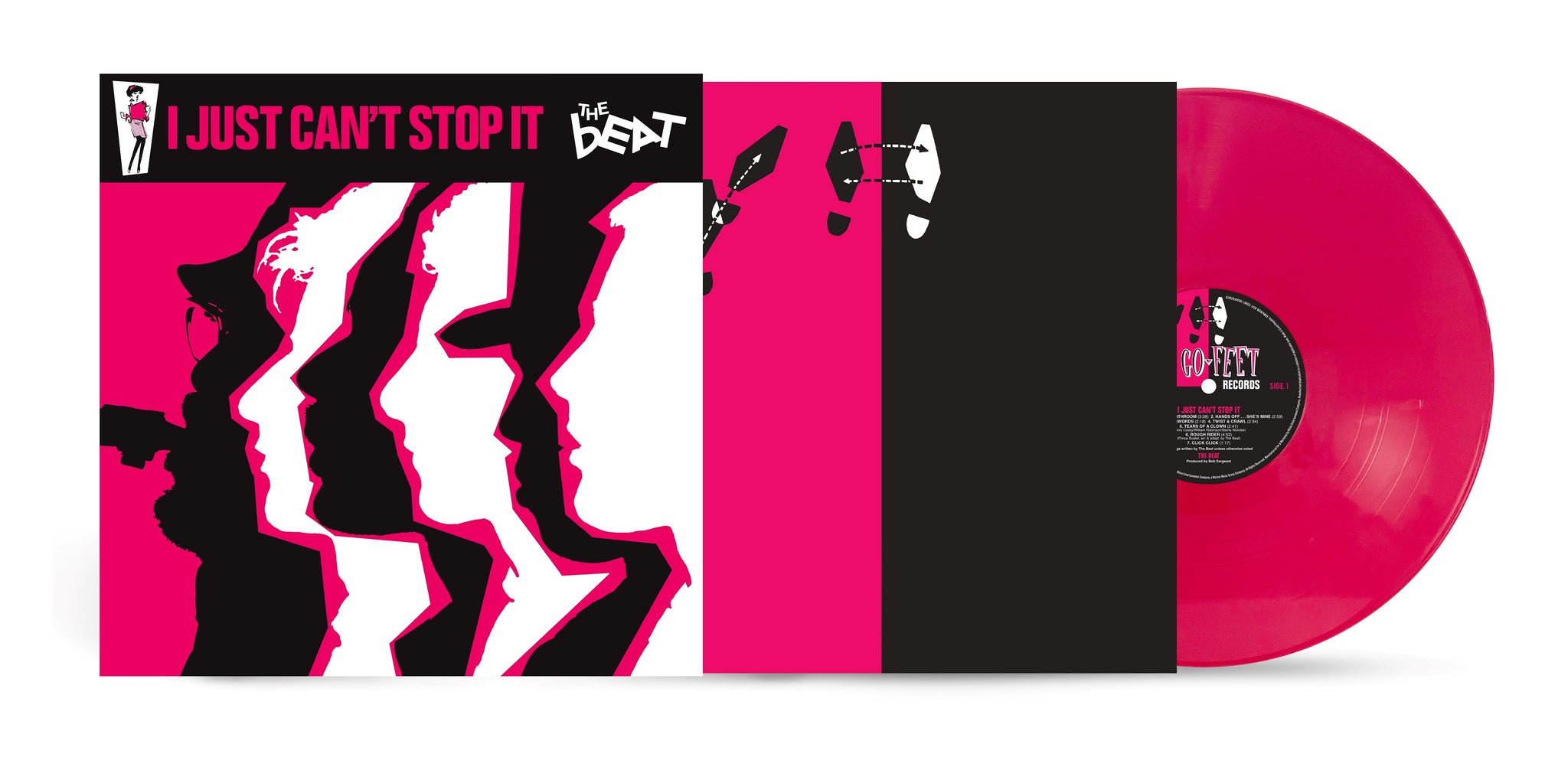 Beat - I Just Can't Stop It Magenta Vinyl LP – RPM Music Online