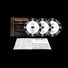 画像をギャラリービューアに読み込む, John Coltrane - The Tiberi Tapes 3CD
