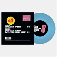 画像をギャラリービューアに読み込む, Tom Grennan - Little Bit Of Love - 7" - Sky Blue Vinyl  [Record Store Day 2026]
