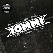 Cargar imagen en el visor de la galería, Tony Iommi/Glenn Hughes - 1996 Dep Sessions (Re-master) Ltd. Ed. Translucent Black Vinyl LP
