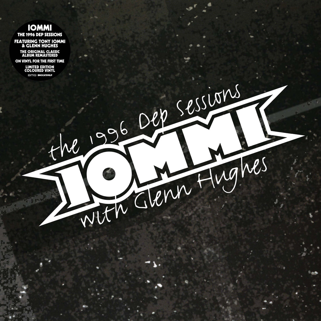 Tony Iommi/Glenn Hughes - 1996 Dep Sessions (Re-master) Ltd. Ed. Translucent Black Vinyl LP